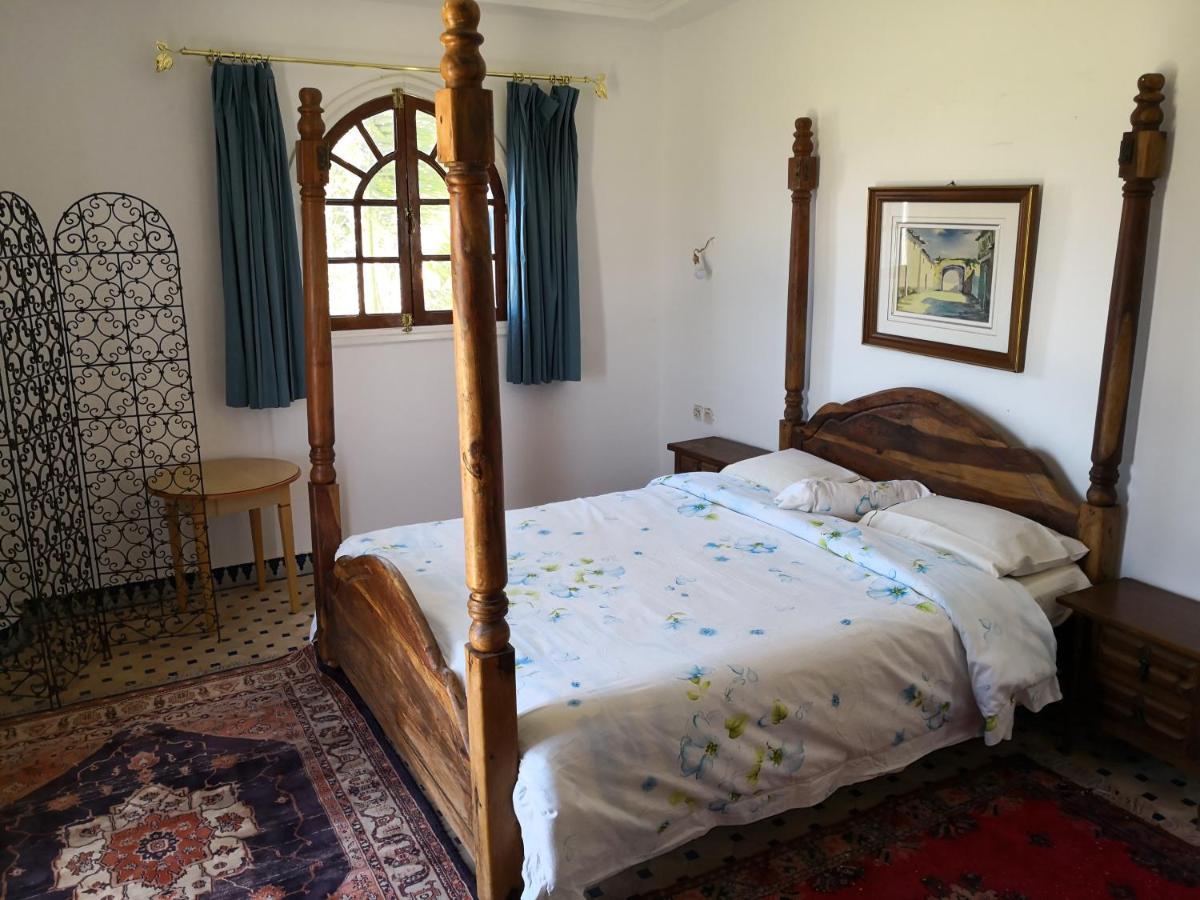 Riad Des Oiseaux El Aouamra Luaran gambar