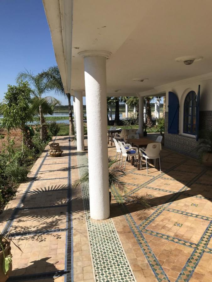 Riad Des Oiseaux El Aouamra Luaran gambar