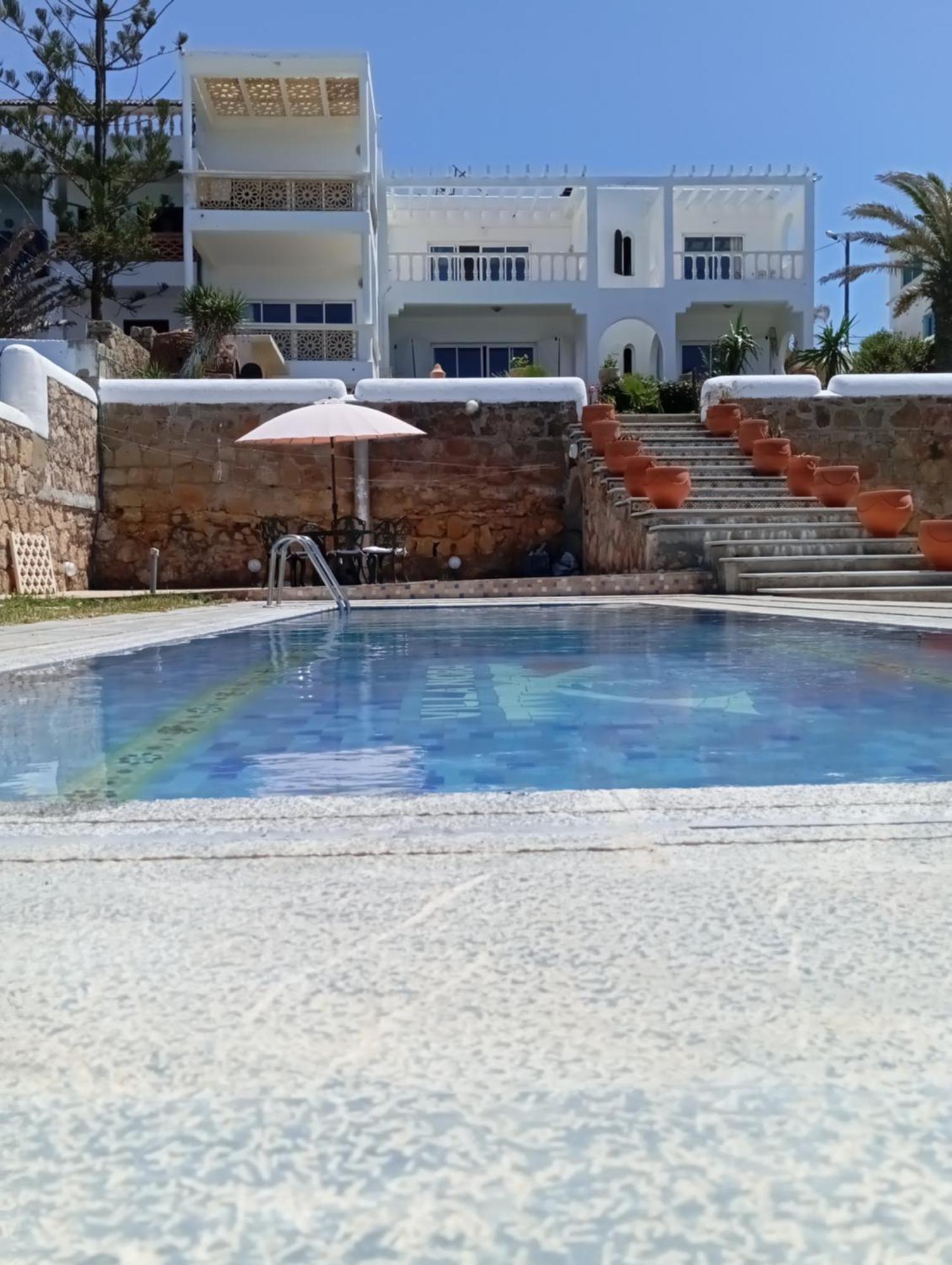 Riad Des Oiseaux El Aouamra Luaran gambar